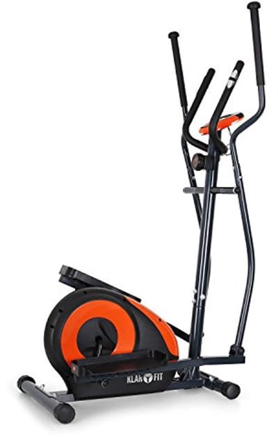 Nordic Walking Crosstrainer met Hartslagmeter en Trainingscomputer - 8 Weerstandsniveaus voor Personen tot 110 kg