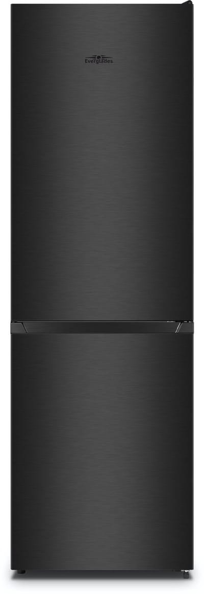 Everglades EVUD4150A - Koel-Vriescombinatie - A Klasse - Dark Inox - 304 Liter - Total No Frost - 5 Jaar Garantie