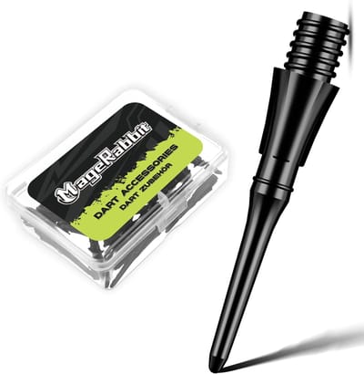Zachte Darts - Dartpijlen Set - Spel Binnen - 30 Stuks Verpakt - Standaard Formaat - Zwart