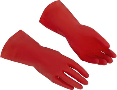 Vileda handschoenen Multi Purpose | latex | medium | rood
