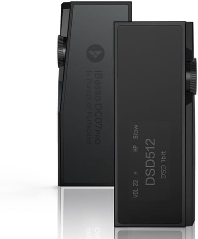 iBasso DC07PRO Zwart