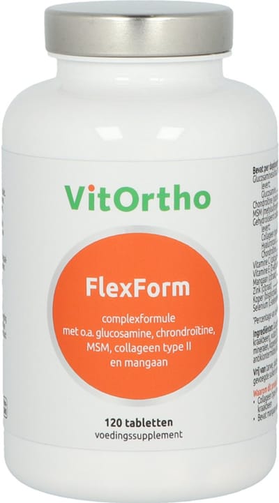 VitOrtho FlexForm (120 tabletten)