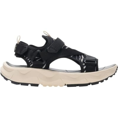 Regatta Dames Lito Zebra Print Sandalen (Zwart/Wit)