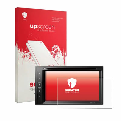 upscreen - Screenprotector voor Pioneer DMH-A240DAB - Folie Beschermfolie transparant