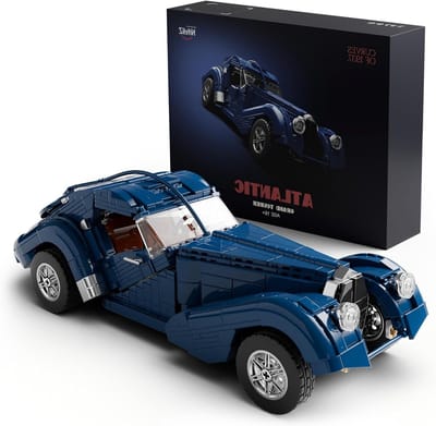 Gedetailleerde Sportauto Modelbouwset voor Volwassenen, 1:14 Schaal, Perfect Cadeau voor Autoliefhebbers met 1127 Onderdelen