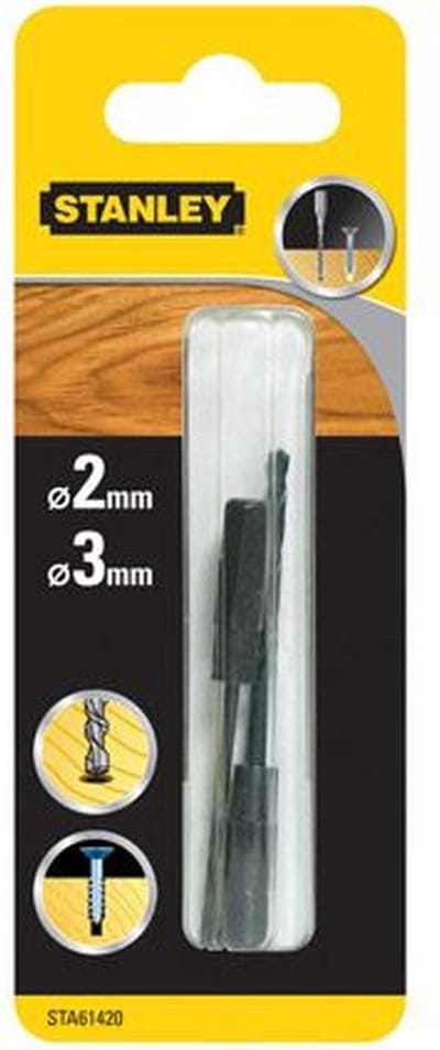 Stanley STA61420-XJ Voorboortjes 2-3mm