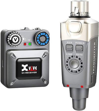 Draadloos In-Ear Monitorsysteem - 2.4 GHz Digitale Audio Overdracht