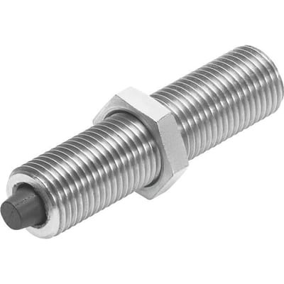 Festo Schokdemper 1.7mm Slag - Bouwgrootte M4 - 548370 - P2FDT