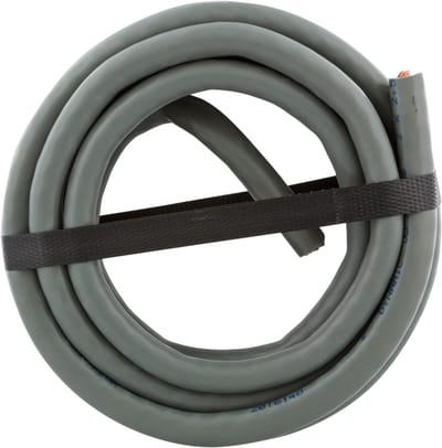 Grondkabel XMvK-as - Buitenkabel - Installatiekabel ondergronds gebruik - 2 x 2.5 mm² - 5 meter - Grijs