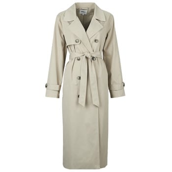 regular fit trenchcoat met reverskraag model 'DISA LIFE'