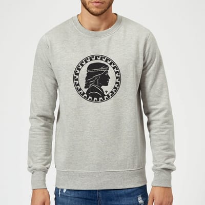 Magic: The Gathering Theros: Beyond Death Elspeth Profile Sweatshirt - Grey - S - Grijs