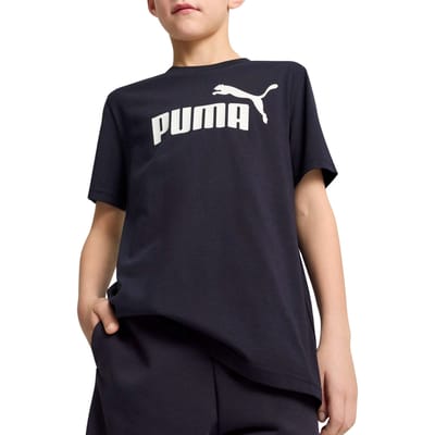 PUMA ESS No. 1 Logo Tee B Jongens sportshirt - new navy