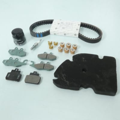 Kit révision entretien origine pour Scooter Piaggio 125 X-Evo 2007 à 2016 1R000382 Neuf
