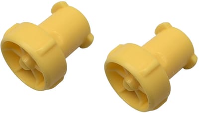 Geschikt voor Karcher OC3 Accessoire sproeikop voor bloemen water geven en autowassen-geel