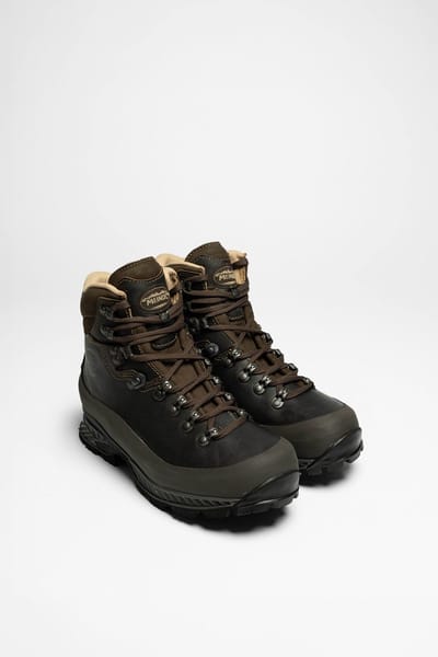 SCHLERN LADY MFS Donkerbruin Dames Wandelschoenen