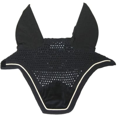 Kentucky Horsewear - Wellington Oornetje - Velvet - Zwart - middel