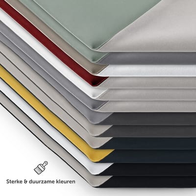 Blumtal Dekbedovertrek Set Tweekleurig - Luxe Beddengoed - 135 x 200 cm - 1 Kussensloop 80 x 80 cm - Zwart en Wit