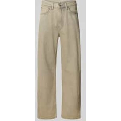 Loose straight fit jeans in used-look model '565'