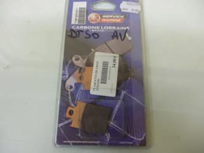 Carbon remblok Lorraine voor Yamaha 50 DTR motorfiets 1998 tot 2003 nieuw