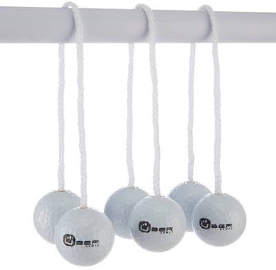 Laddergolf Bolas Soft – Professioneel – 3x2 Echte Golfballen - Officiële Lengte