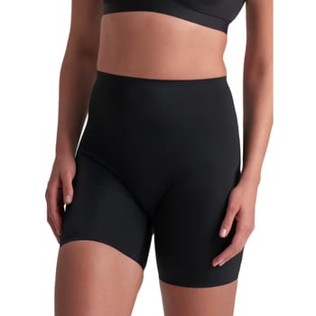Bye Bra Invisiblee corrigerend broekjes, Middelhoge Taille Shorts, Naadloze shapewear short, Shapewear Voor Dames, Zwart maat XXL