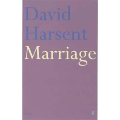 Marriage - Harsent, David