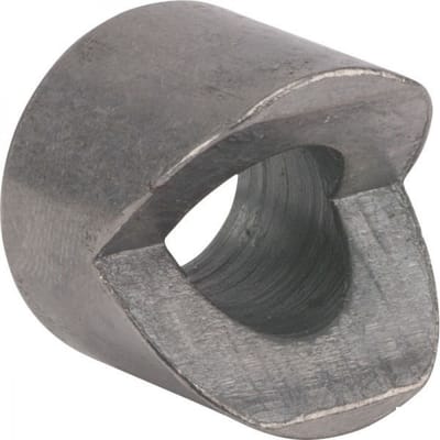 Hoeklasmoer M10, met draad staal