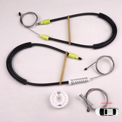 BWR663 Kit de réparation de régulateur de lève-vitre électrique Avant Droit pour BMW Série 3 E90 E91 2004-2012 4/5 Portes 51337140588