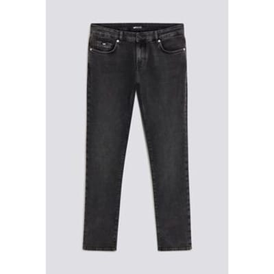 Skinny Jeans Gas ALBERT PLUS - 65BD-35145_2030157 BASIC BLACK