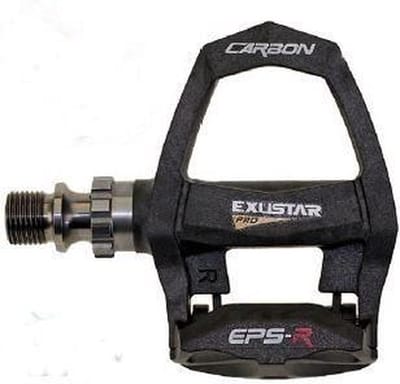 Exustar Klikpedaal road carbon zwart