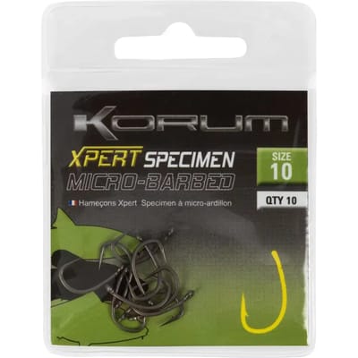 Micro weerhaak Korum Xpert Specimen (x10)