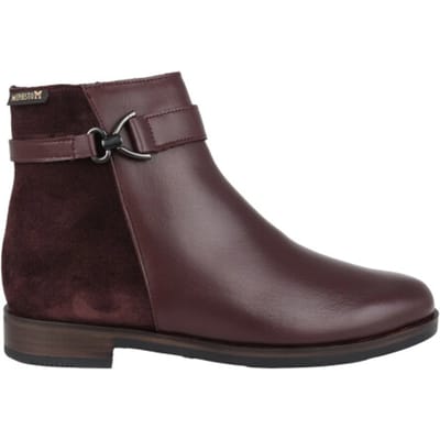 Mephisto Houria - dames laars - Paars - maat 35.5 (EU) 3 (UK)