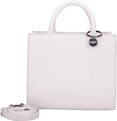 BUFFALO Handtas Schoudertas Muse Big Boxy Shopper White Wit