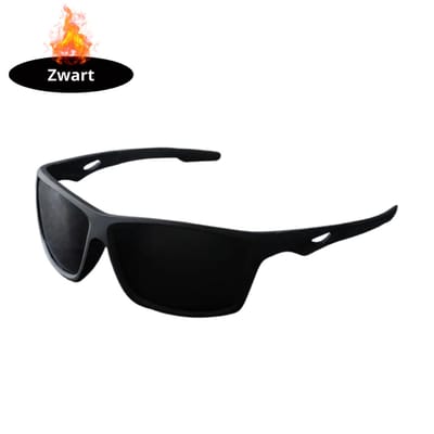 Livano - Festival Bril - Rave - Space - Techno - Freaky Glasses - Heren - Dames - Zonnebril - Zwart