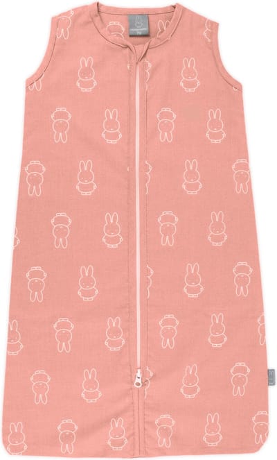 Nijntje Zomerslaapzak - Nijntje Smile - Dark peach - Maat 70 - Baby Slaapzak Nijntje