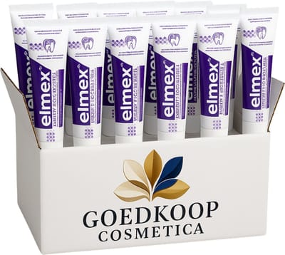 Elmex Tandpasta – Glazuur Protection Professional – Voordeelverpakking 75 ml (12 stuks)
