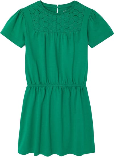 Vertbaudet Meisjesjurk met macramé detail