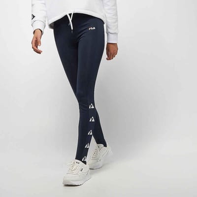 Fila Rose Leggins Tight W Leggins Dames - Black Iris  - Maat  - Maat S