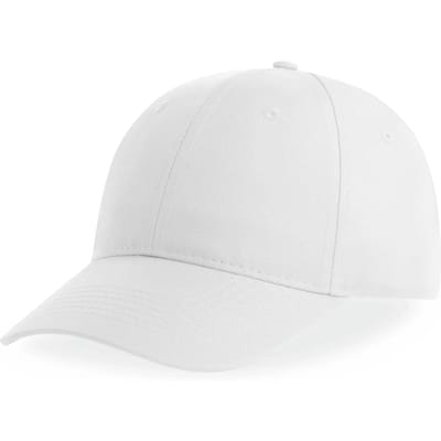 Atlantis Headwear Recy Six Cap AT113 - White - One size