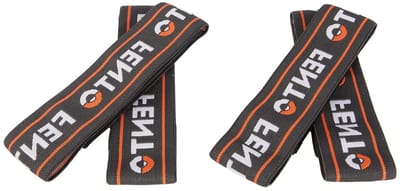 Ergonomische Kniebeschermers - Elastieken - Comfortabel Werken - Drukverdeler - Type 1 - Zwart