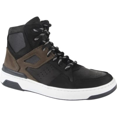 Track Style 325898-589W6 jongens veterboots maat 33 zwart