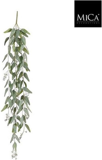 Mica Decorations Eucalyptus Hangend Groen - 117 x 20 x 4 cm