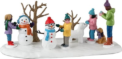 Lemax - Snowmen friends