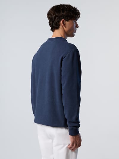 North Sails Hoodie Hoodie met geborduurde letters