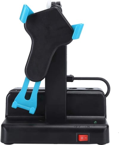 Telefoonschommel - Stappenteller - Stappen Verzamelen - Automatische Beweging - 15.5 cm - Hemelsblauw