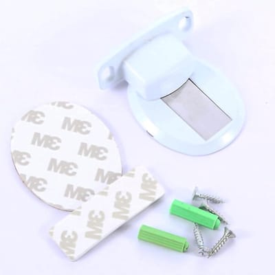 Magnetische Deurstopper - Deurvanger Deurhouder - Deuren Open Houden - Sterke Magneet - 1 Stuk - Goud