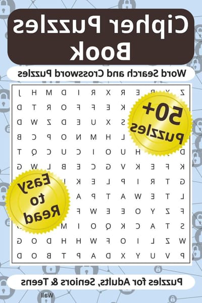 Cipher Puzzles Book - Code Puzzels - Hersenen Trainen - Duidelijke Print - 6x9 inches - Niet gespecificeerd
