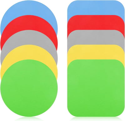 10 stuks multifunctionele rubberen potopeners met grijperpads voor zwakke en artritische handen, hittebestendig en veelzijdig gebruik
