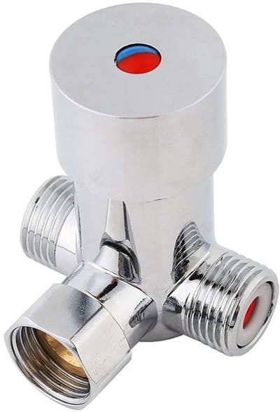 Allecto - Douchekraan - Thermostatische Douchekraan - G1/2 Vanne