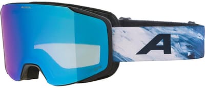 Alpina Taos Q-Lite Skibril 2025 | Zwart | Categorie 2